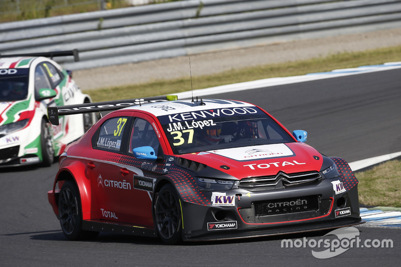 José María López, Citroen C-Elysée WTCC