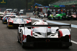 #5 Toyota Racing Toyota TS050 Hybrid: Себастьян Буемі, Казук Накадзіма