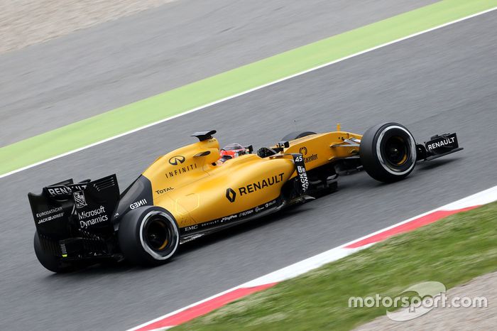 Esteban Ocon Tercer piloto Renault Sport F1 Team