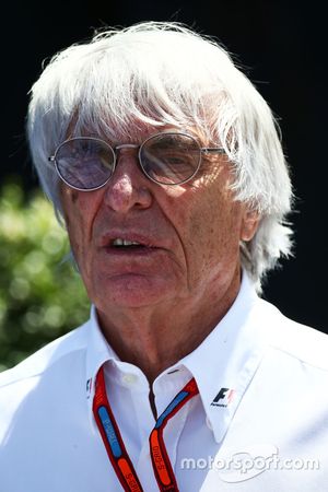 Bernie Ecclestone