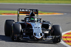 Нико Хюлькенберг, Sahara Force India F1 VJM09 с системой защиты головы
