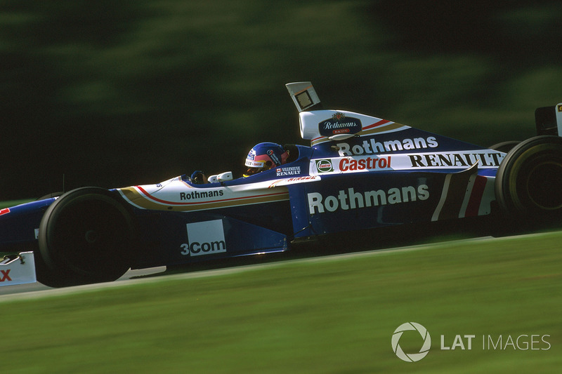 24. Jacques Villeneuve: 101 grandes premios (el 61,96% de los disputados)