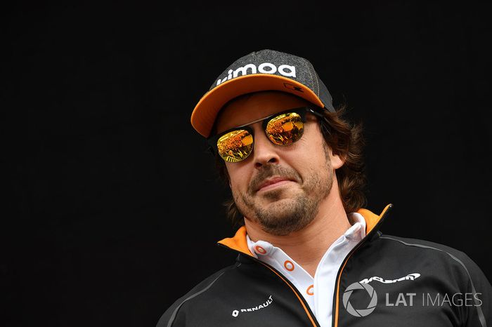 Fernando Alonso, McLaren
