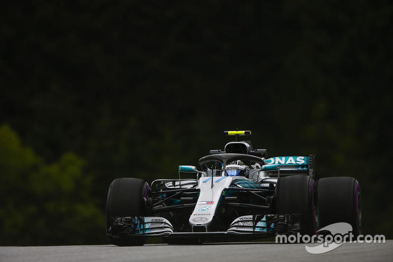 Valtteri Bottas, Mercedes AMG F1 W09