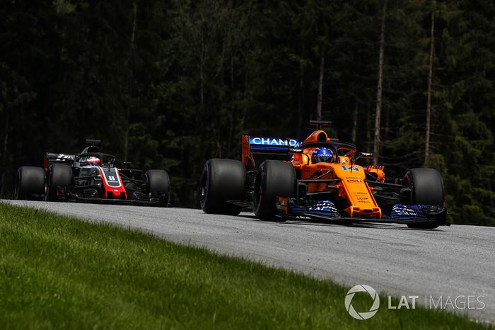 Fernando Alonso, McLaren MCL33