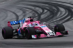 Sergio Perez, Force India VJM11