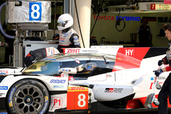 #8 Toyota Gazoo Racing Toyota TS050-Hybrid: Fernando Alonso