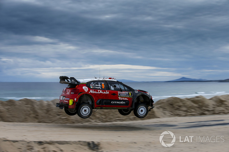 Kris Meeke, Paul Nagle, Citroën C3 WRC, Citroën World Rally Team