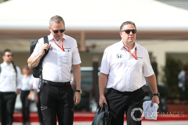 Zak Brown, Executive Director, McLaren Technology Group