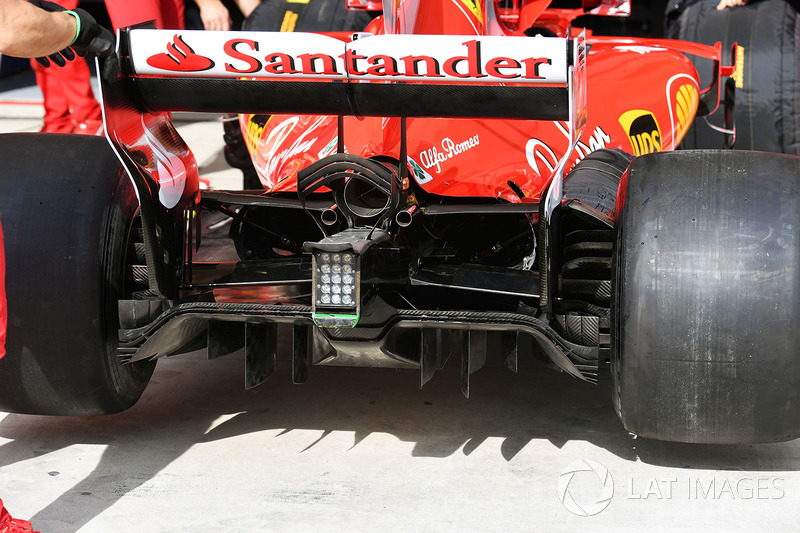 Диффузор Ferrari SF70H