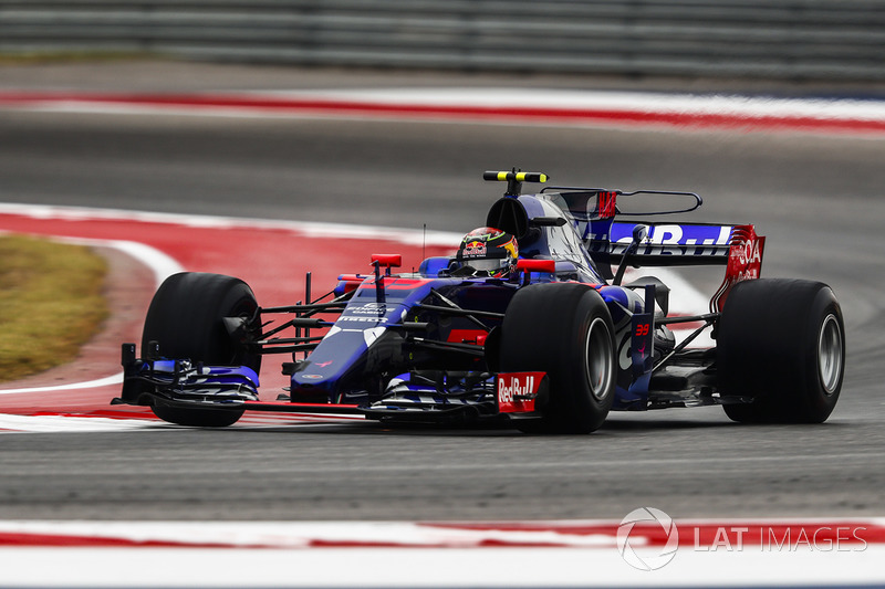 Brendon Hartley, Scuderia Toro Rosso STR12