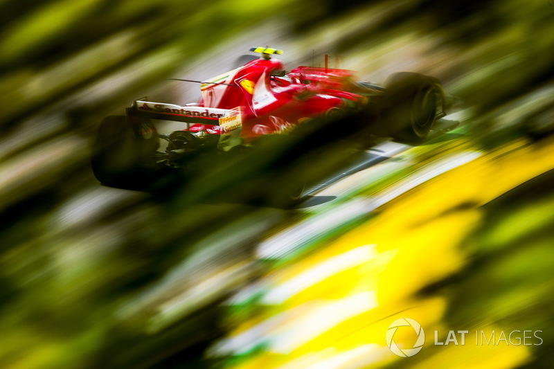 Kimi Raikkonen, Ferrari SF70H