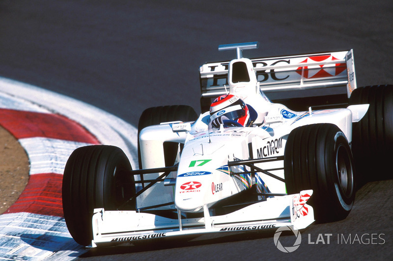 Johnny Herbert, Stewart Ford SF3