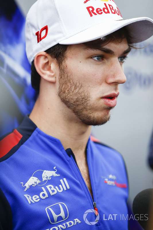 Pierre Gasly, Toro Rosso