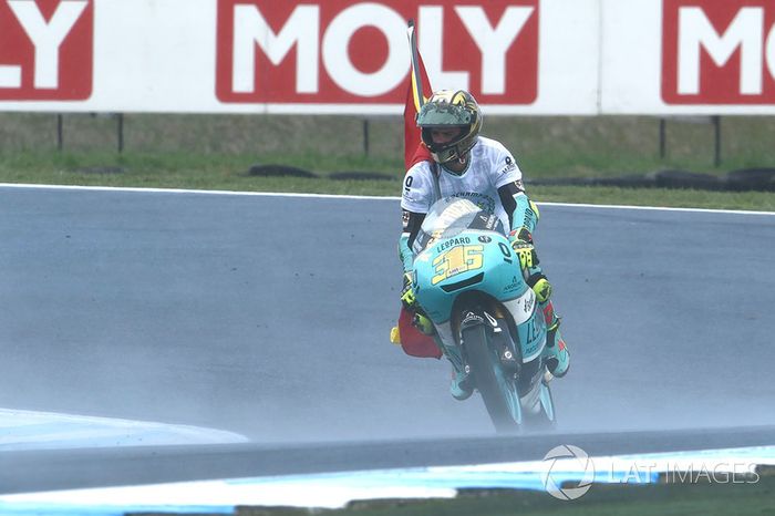 Ganador, Joan Mir, Leopard Racing