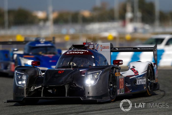 #23 United Autosports Ligier LMP2, P: Phil Hanson, Lando Norris, Fernando Alonso