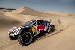 #306 Peugeot Sport Peugeot 3008 DKR: Sébastien Loeb, Daniel Elena