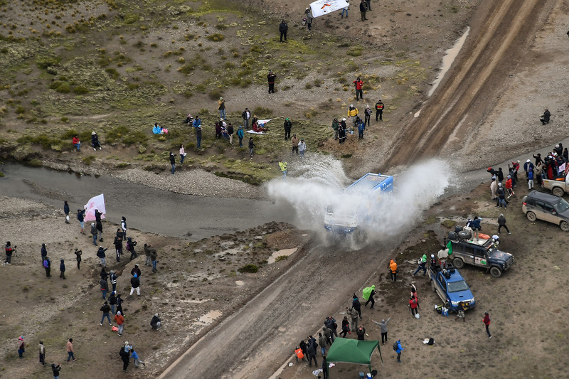 #500 Team Kamaz Master: Eduard Nikolaev, Evgeny Yakovlev, Vladimir Rybakov