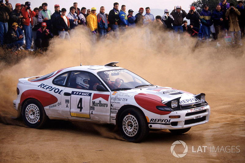 Carlos Sainz, Luis Moya, Toyota Celica