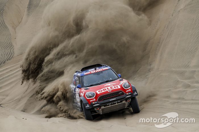 #312 X-Raid Team Mini: Jakub Przygonski, Tom Colsoul