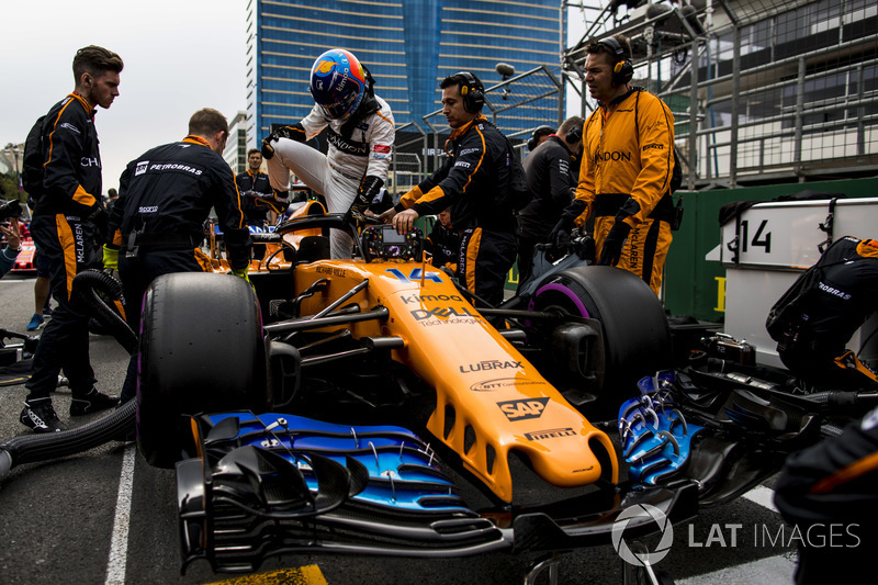 Fernando Alonso, McLaren MCL33 Renault