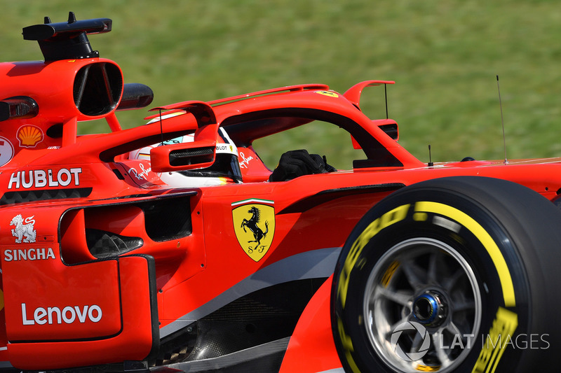 Sebastian Vettel, Ferrari SF71H