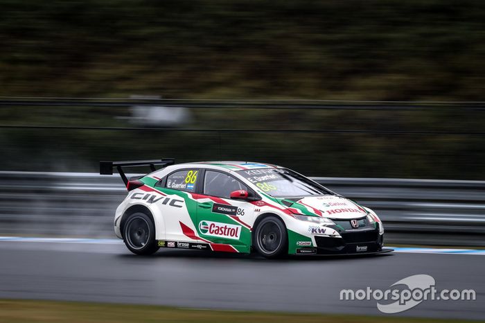 Esteban Guerrieri, Honda Racing Team JAS, Honda Civic WTCC