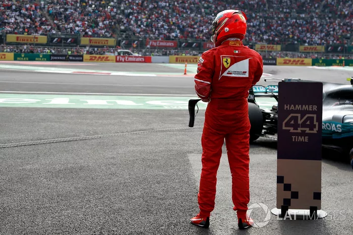 Tercero, Kimi Raikkonen, Ferrari