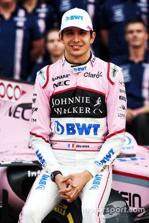 Esteban Ocon, Sahara Force India F1
