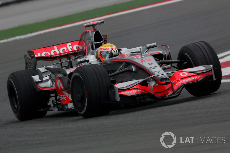 Lewis Hamilton, McLaren MP4-23