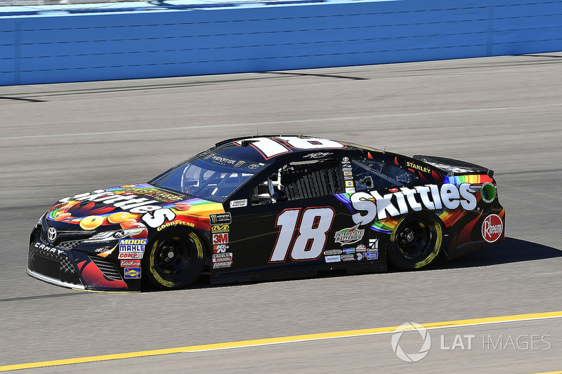 7. Kyle Busch, No. 18 Joe Gibbs Racing Toyota Camry