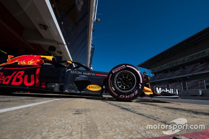 Daniel Ricciardo, Red Bull Racing RB14