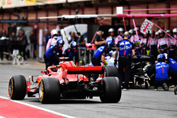 Sebastian Vettel, Ferrari SF71H