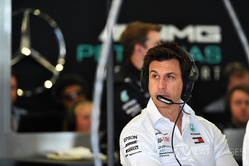 Toto Wolff, Mercedes AMG F1 Director of Motorsport