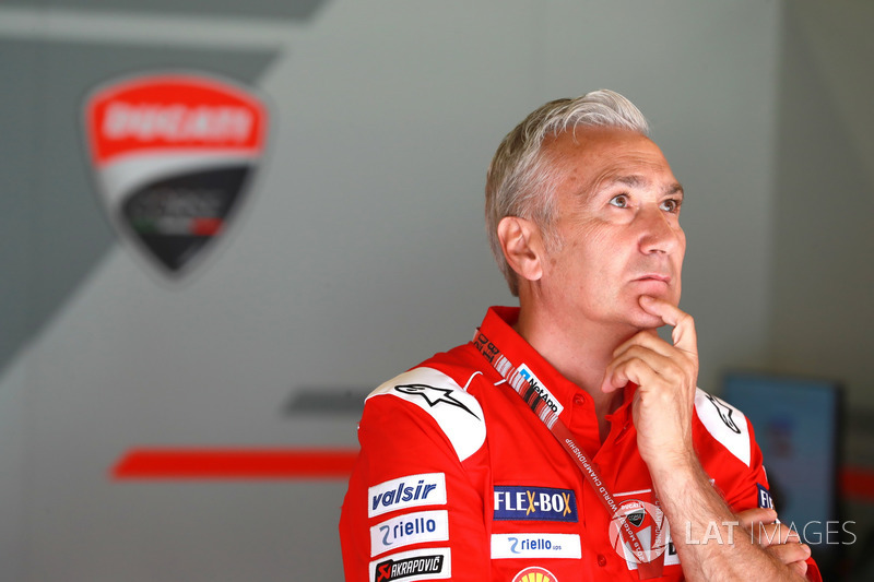 Давіде Тардоцці, керівник команди Ducati Team