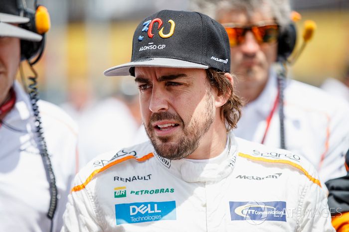 Fernando Alonso, McLaren
