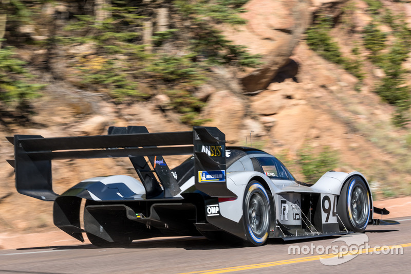#94 Ромен Дюма, Volkswagen I.D. R Pikes Peak