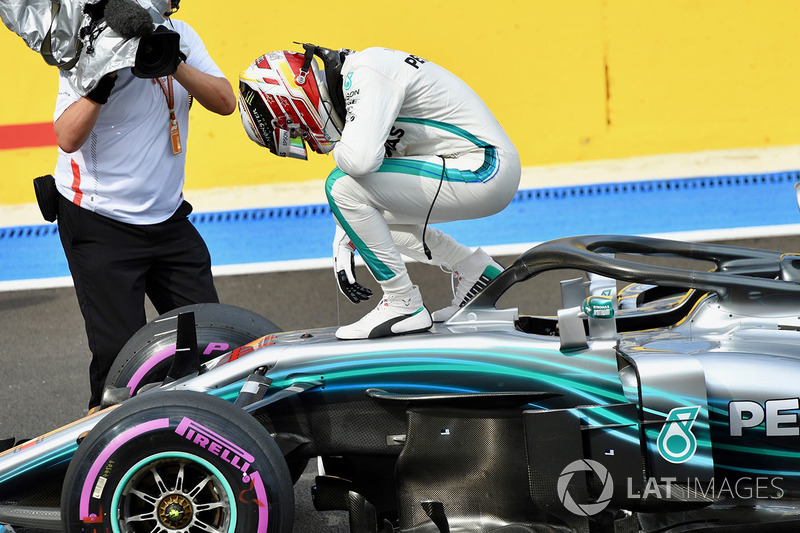 Peraih pole, Lewis Hamilton, Mercedes-AMG F1 W09