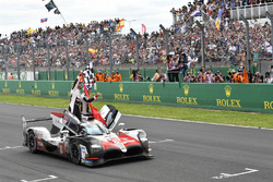 #8 Toyota Gazoo Racing Toyota TS050: Sébastien Buemi, Kazuki Nakajima, Fernando Alonso