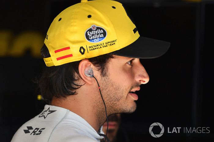 Carlos Sainz Jr., Renault Sport F1 Team