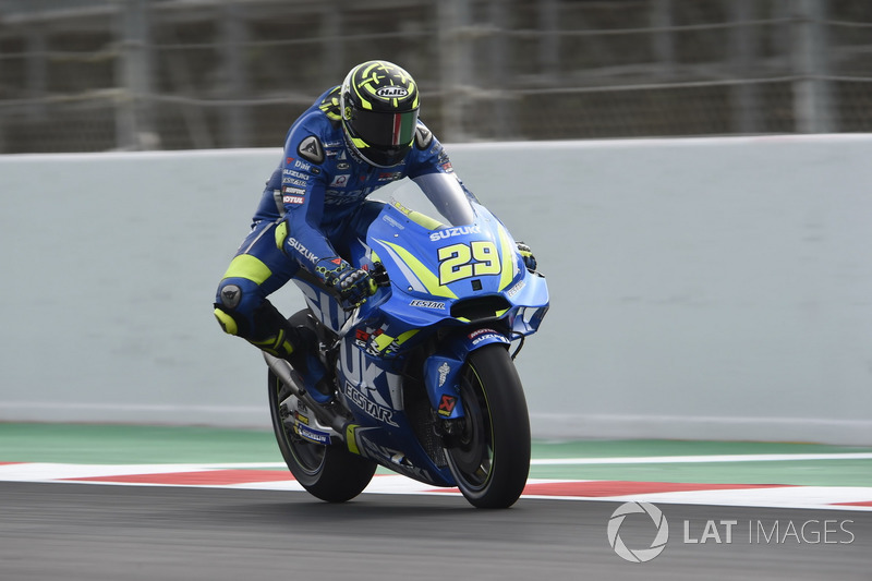 Andrea Iannone, Team Suzuki MotoGP