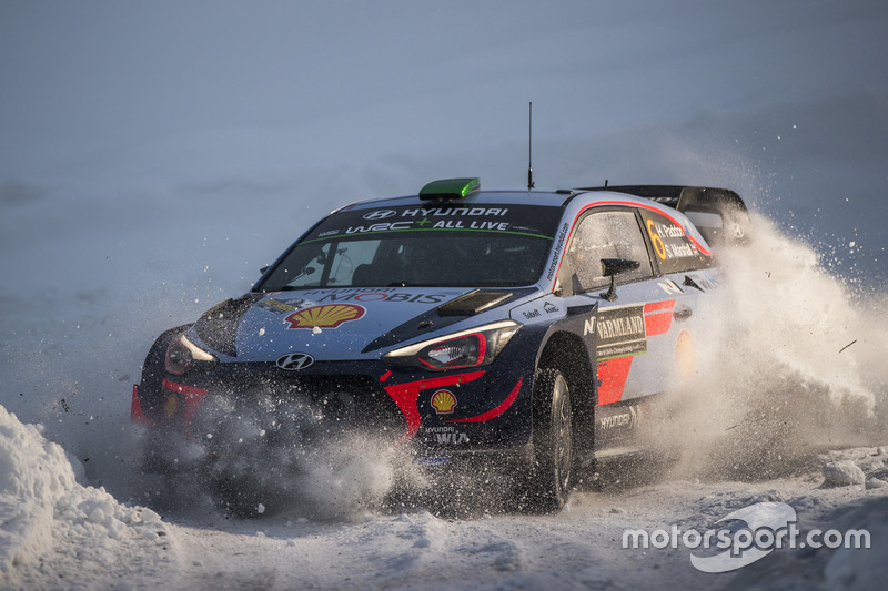 Хейден Пэддон и Себастьян Маршалл, Hyundai i20 Coupe WRC