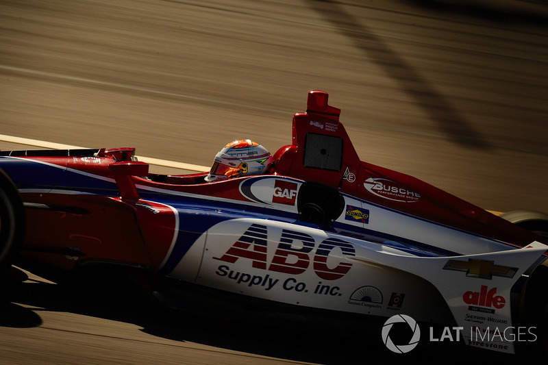 Matheus Leist, A.J. Foyt Enterprises Chevrolet