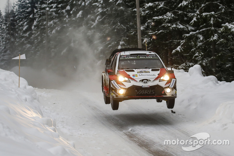 Ott Tanak, Martin Järveoja, Toyota Yaris WRC, Toyota Gazoo Racing