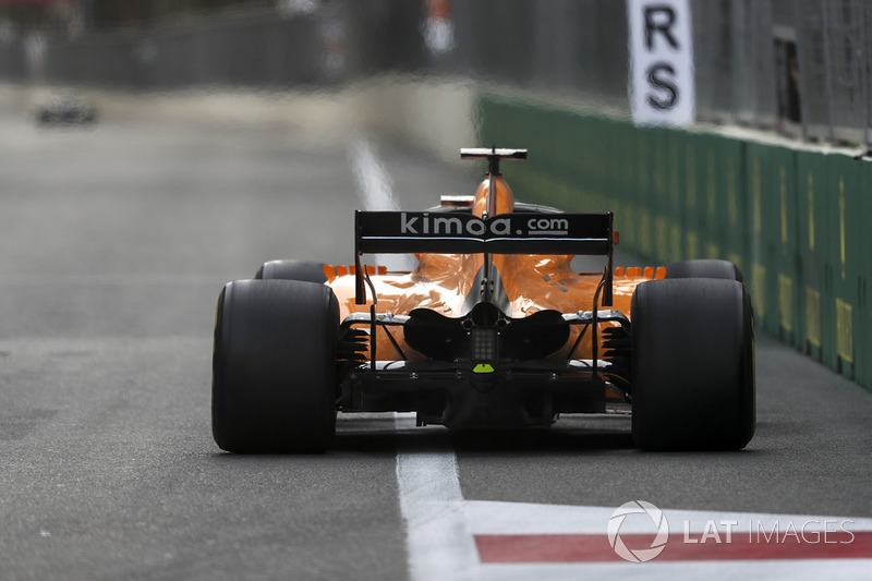 Fernando Alonso, McLaren MCL33