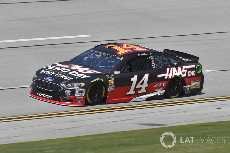 8. Clint Bowyer, Stewart-Haas Racing, Ford Haas Automation Demo Day