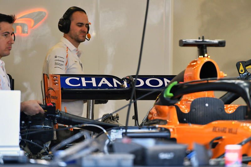 McLaren MCL33 arka kanat
