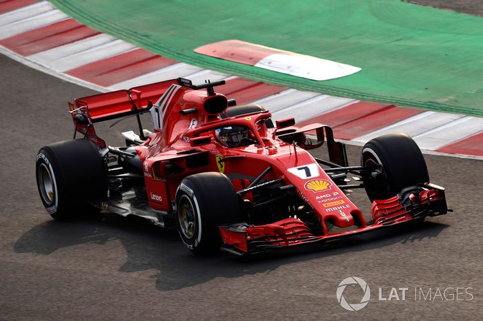 Kimi Raikkonen, Ferrari SF-71H
