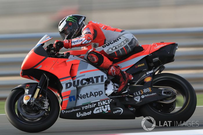 Jorge Lorenzo, Ducati Team