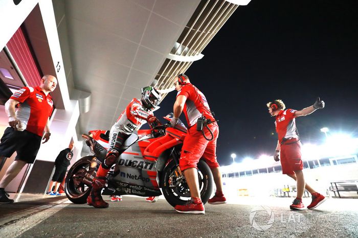 Jorge Lorenzo, Ducati Team
